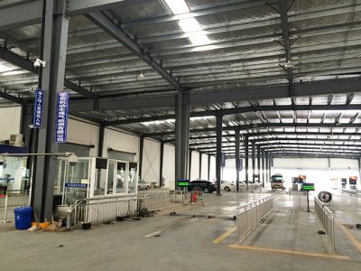 检测线展示